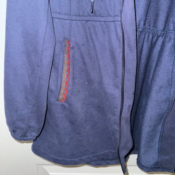 Floral Embroidered Zip Up Jacket - Picture 4 of 8